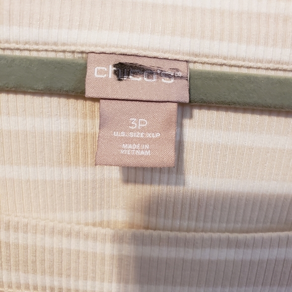 Chicos square neck pullover top - Picture 2 of 6